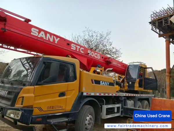 Buy Sany STC250C5-1 Used Crane / 1